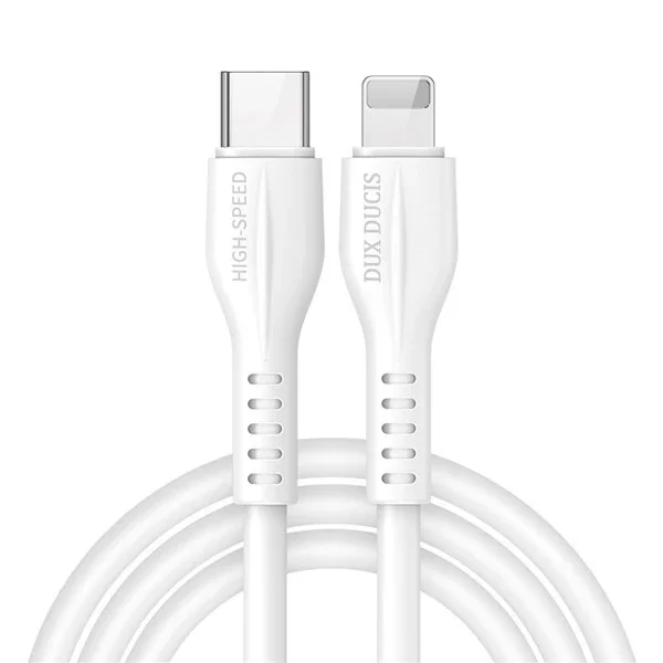 20W iPhone Hızlı Şarj Kablosu USB-C Lightning 1 m - iPhone 14 13 12 11 Uyumlu