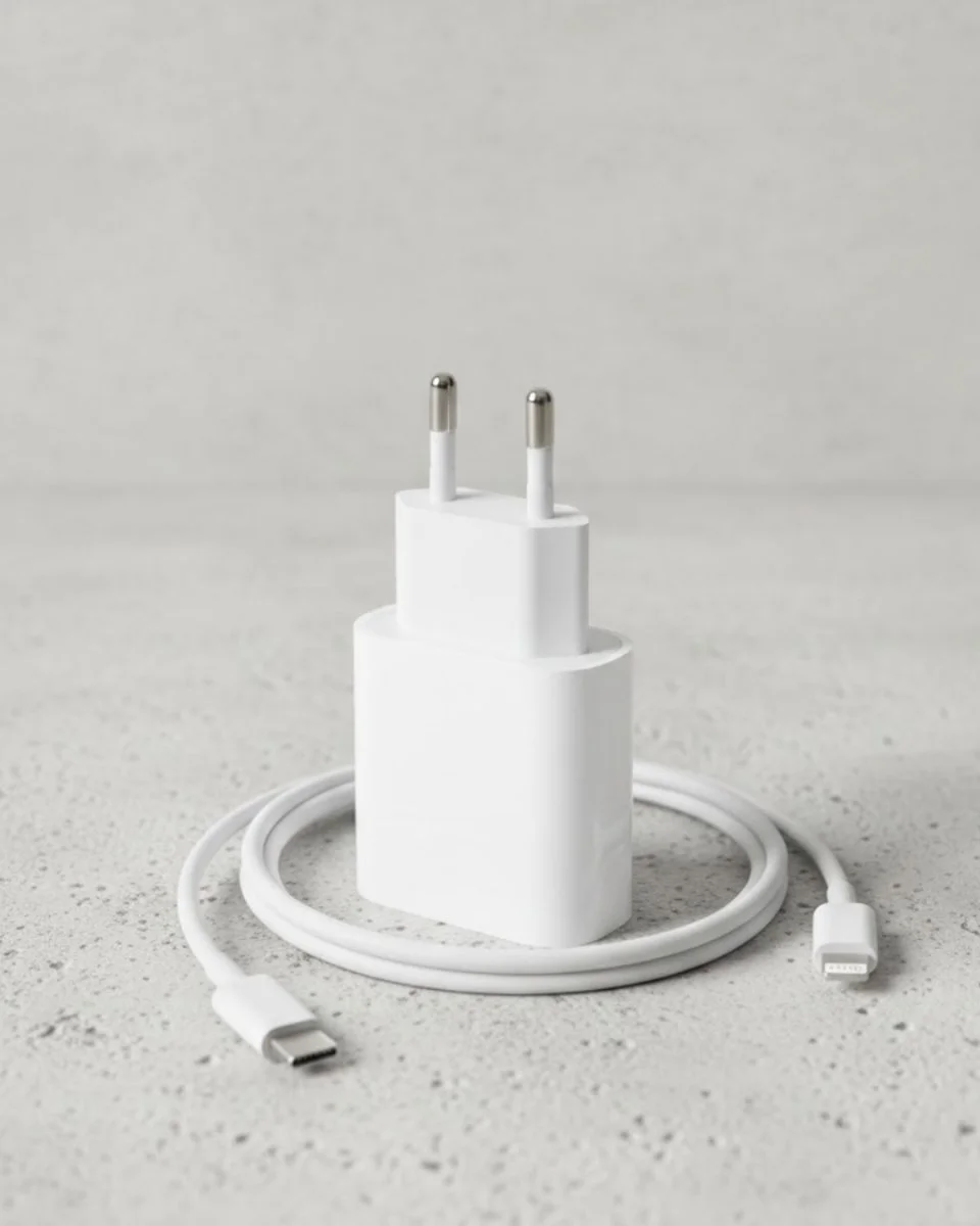 20W Lightning Hızlı Şarj Adaptörü Kablo Dahil iPhone 14 13 12 11 XR XS Max - PD Desteği