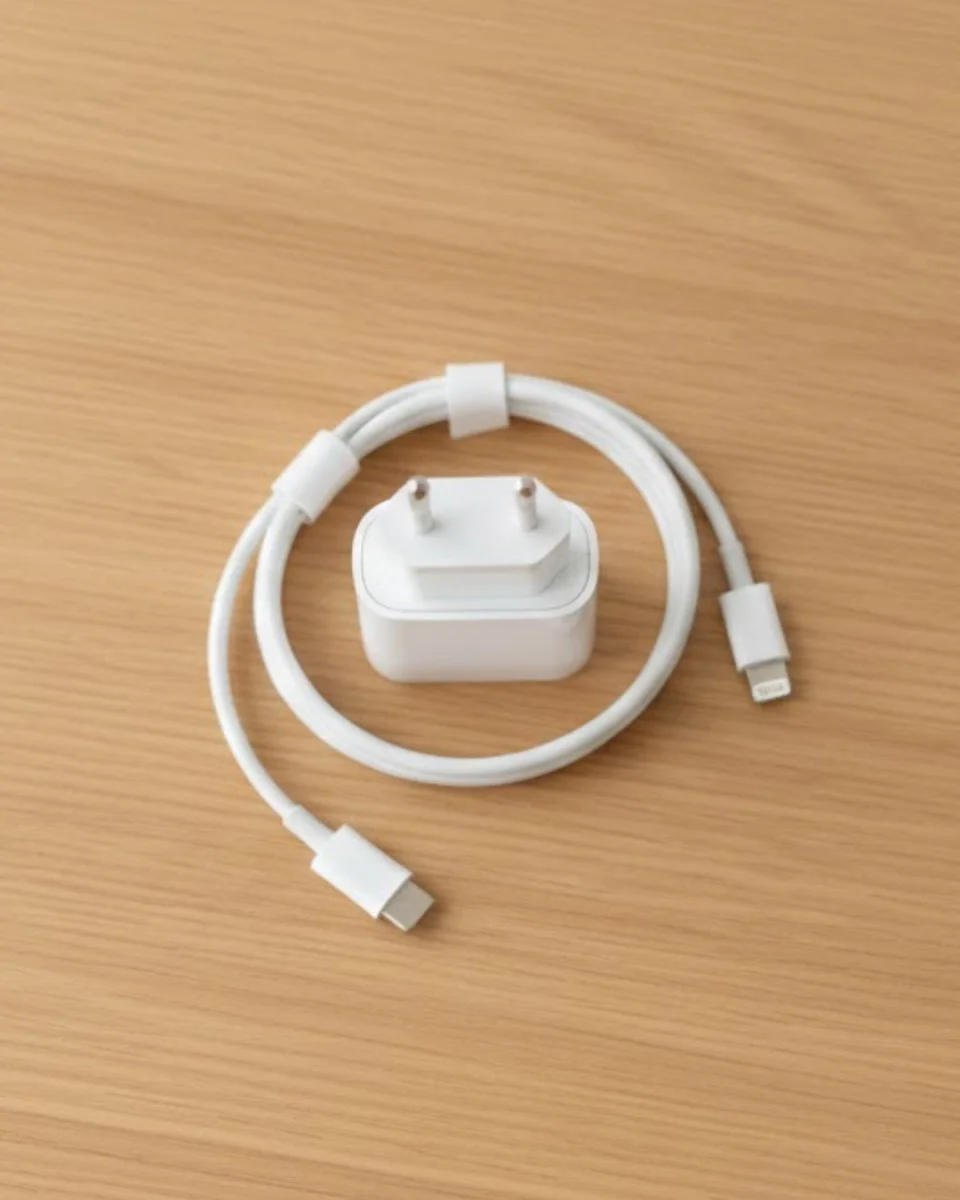 20W PD Hızlı Şarj Adaptörü ve Kablo Seti - iPhone 14 13 12 11 8 Plus 7 Uyumlu