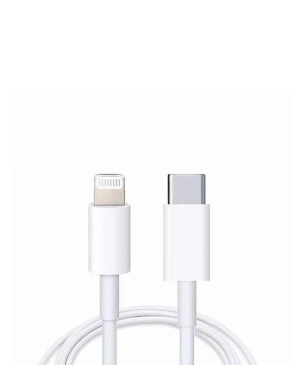 20W PD Hızlı Şarj Adaptörü ve Kablo Seti - iPhone 14 13 12 11 8 Plus 7 Uyumlu