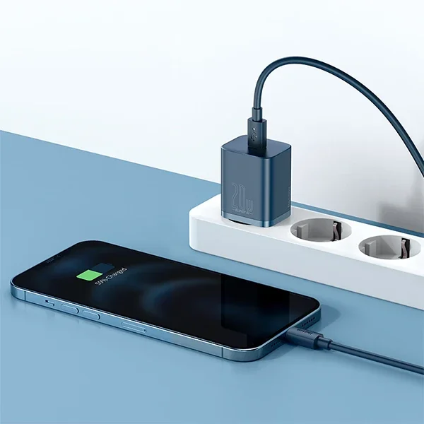 20W PD Type-C Hızlı Şarj Adaptörü – iPhone 14 13 12 11 Xiaomi Samsung Uyumlu Süper Hızlı 20 W Şarj Aleti