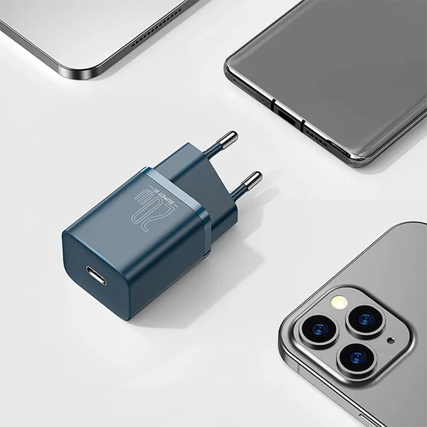 20W PD Type-C Hızlı Şarj Adaptörü – iPhone 14 13 12 11 Xiaomi Samsung Uyumlu Süper Hızlı 20 W Şarj Aleti