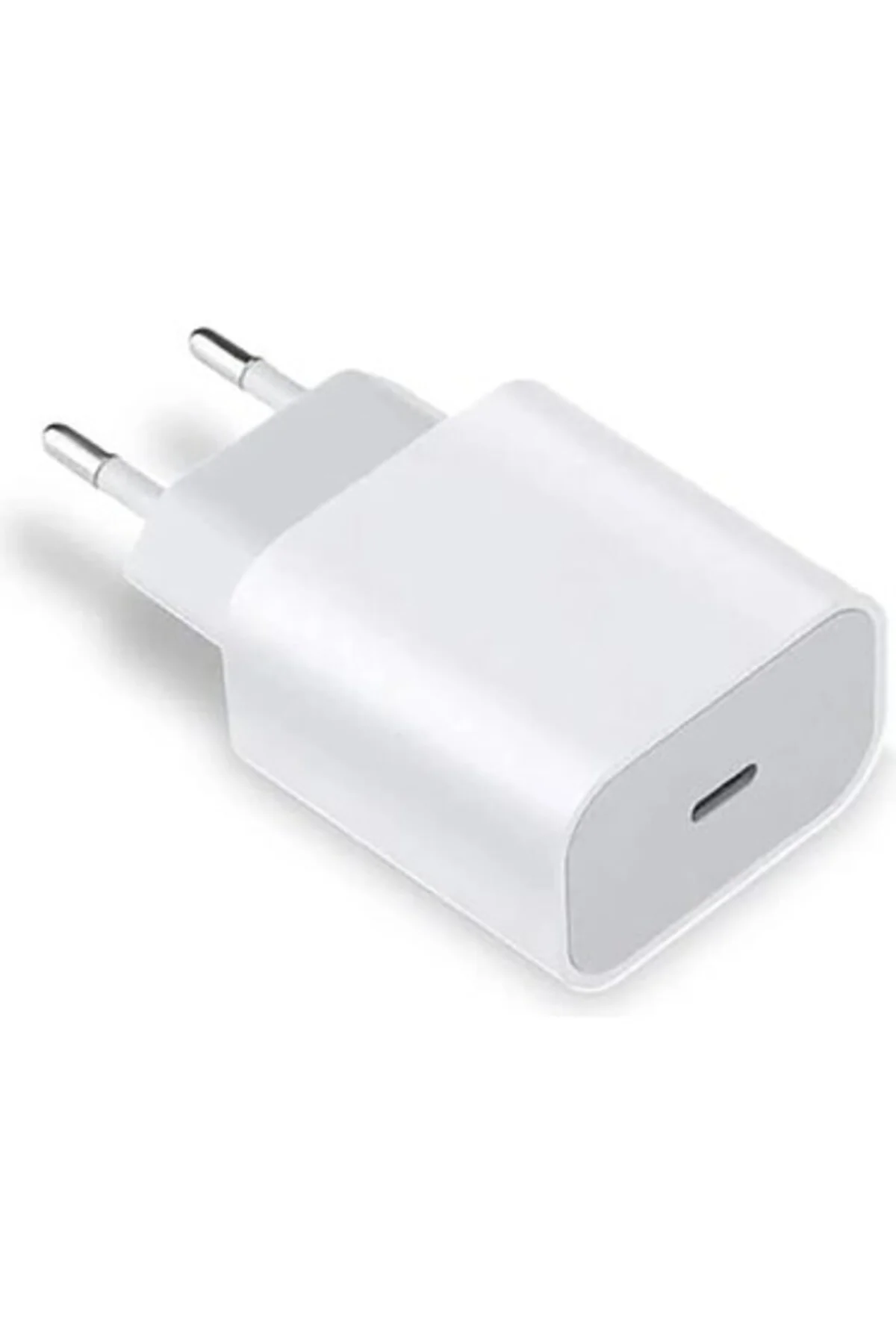20W Samsung Galaxy S25 Edge İle Uyumlu Şarj Adaptörü ve 1 Metre Type-C Kablo