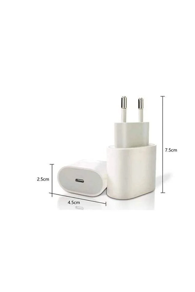 20W Type-C PD Hızlı Şarj Adaptörü - iPhone Samsung ile Uyumlu Garantili Fiyatı, Yorumları ve Özellikleri