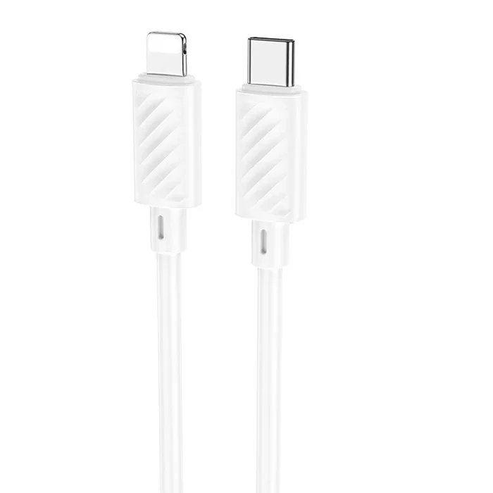 20W Type-C to iPhone Lightning Hızlı Şarj ve Veri Kablosu - 1 Metre