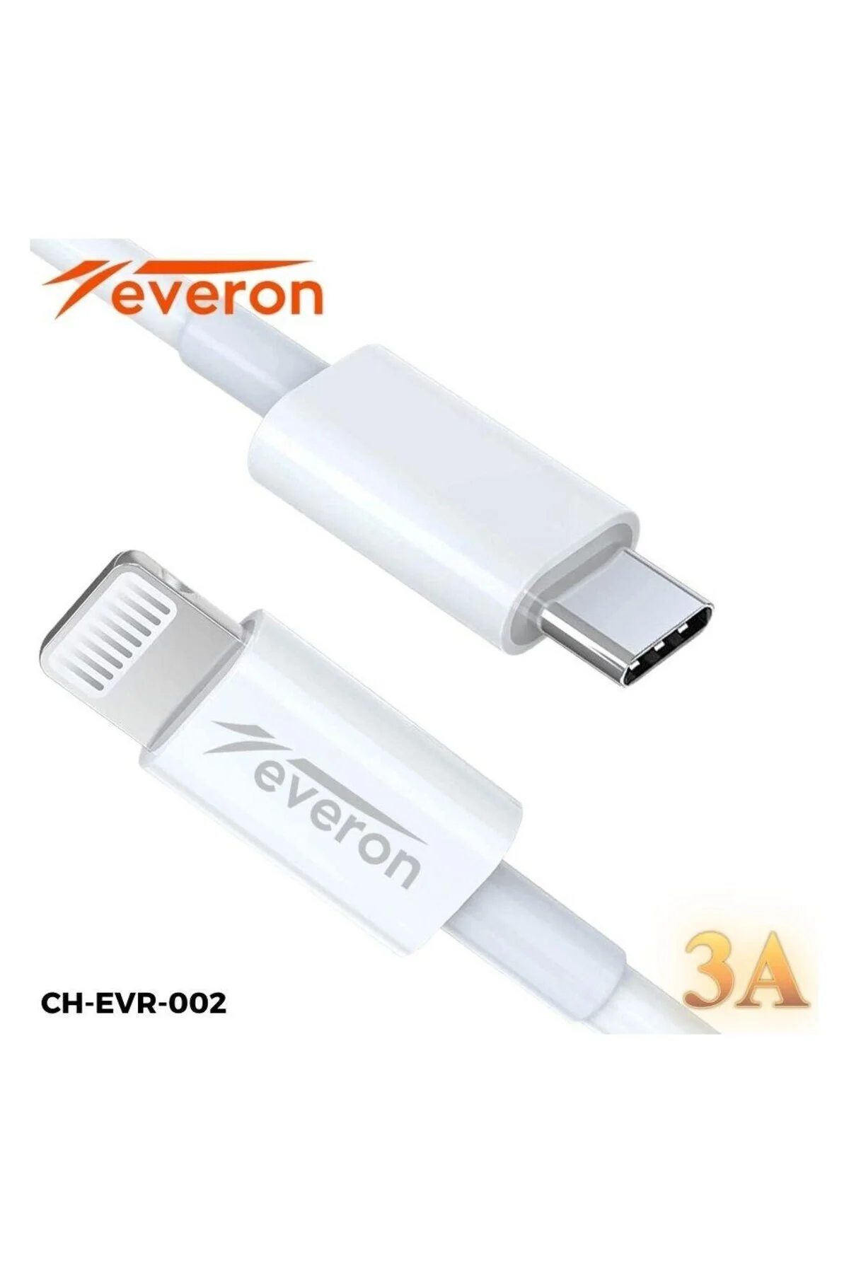 20w Type To Lightning Şarj Aleti Evr-013-ı