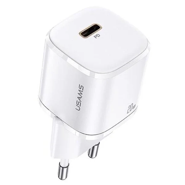 20W USB-C Hızlı Şarj Aleti PD 3.0 Mini GaN Adaptör – iPhone 14 13 Pro Samsung
