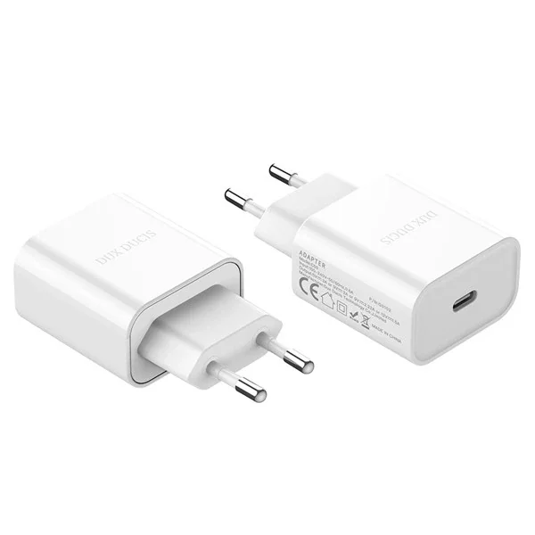 20W USB-C Hızlı Şarj Cihazı - iPhone Samsung Uyumlu PD Adaptör