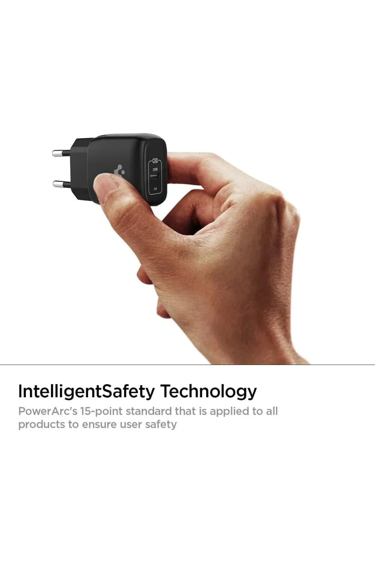 20W USB-C Mini Hızlı Şarj Aleti/Şarj Isısını Düşürür GaN Destekli Akım Korumal