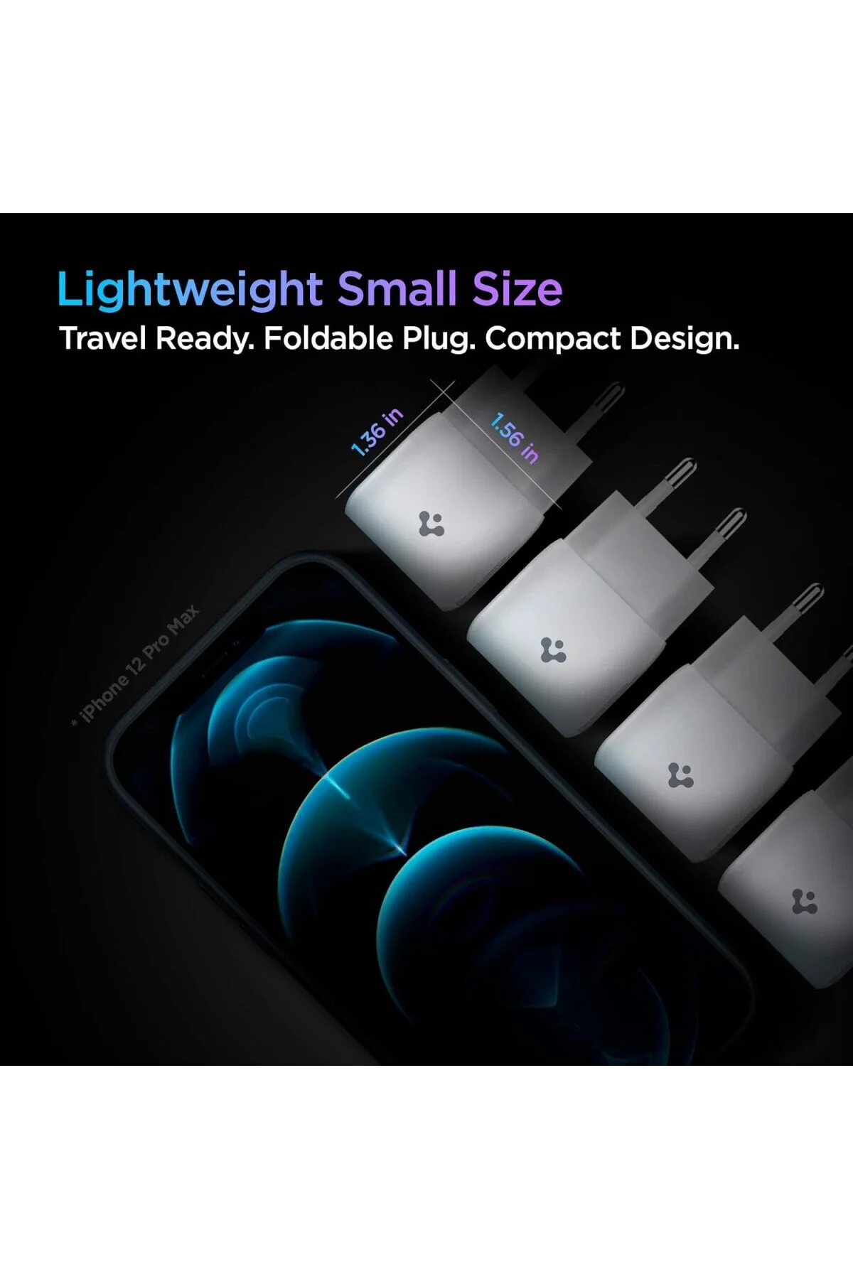 20W USB-C Mini Hızlı Şarj Aleti/Şarj Isısını Düşürür GaN Destekli Akım Korumal