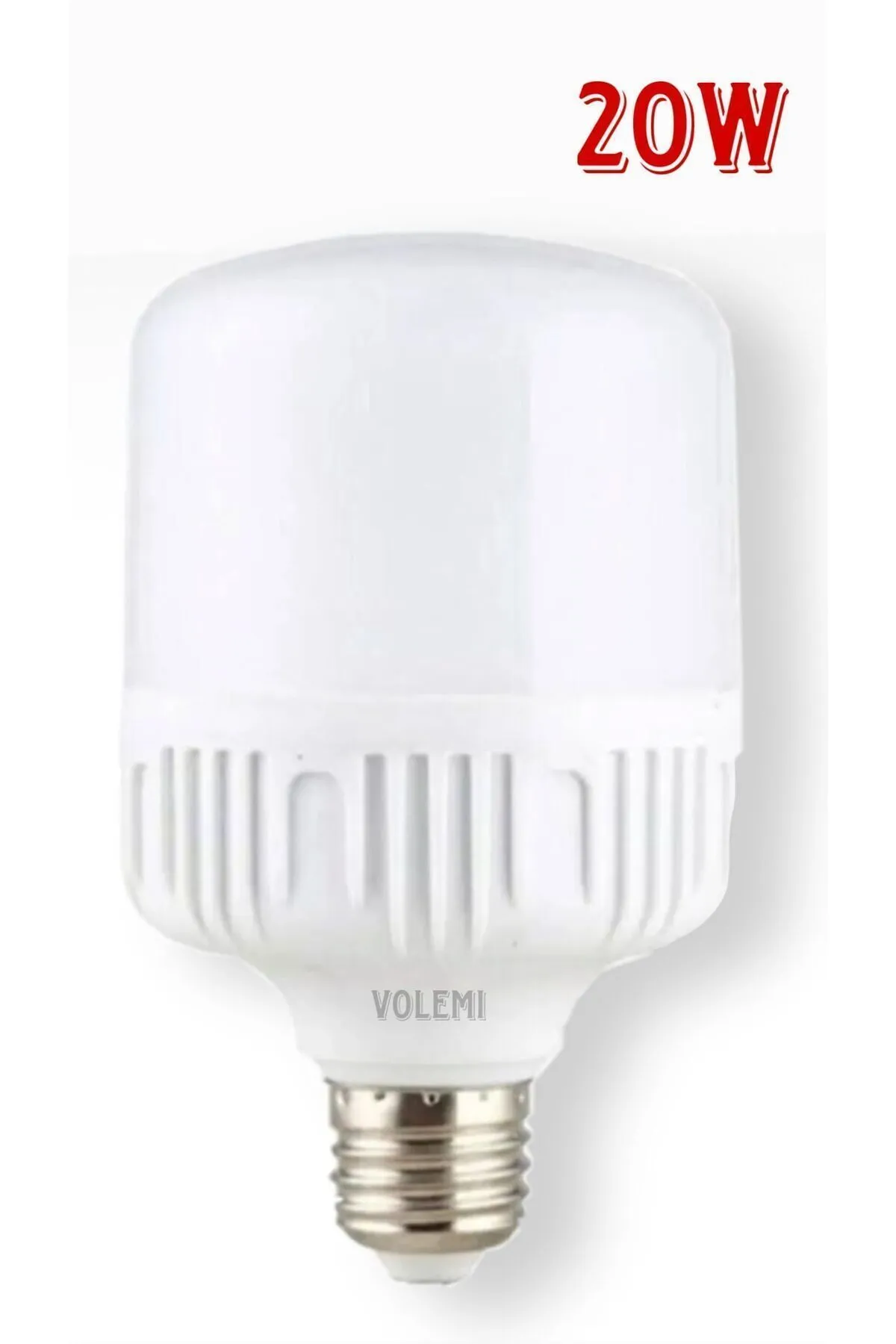 20W'lık led ampul
