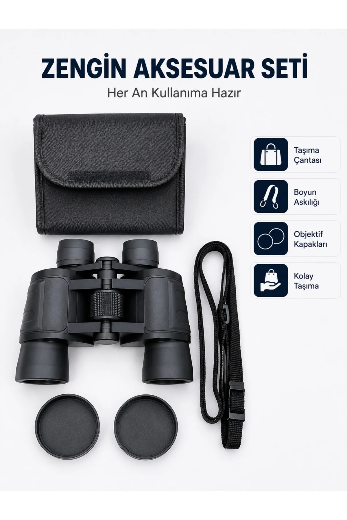 20x Büyütmeli Profesyonel Dürbün | HD Optik Lens Taşıma Çantalı ve Boyun Askılı 20x Büyütmeli Profesyonel Dürbün | HD Optik Lens Taşıma Çantalı ve Boyun Askılı