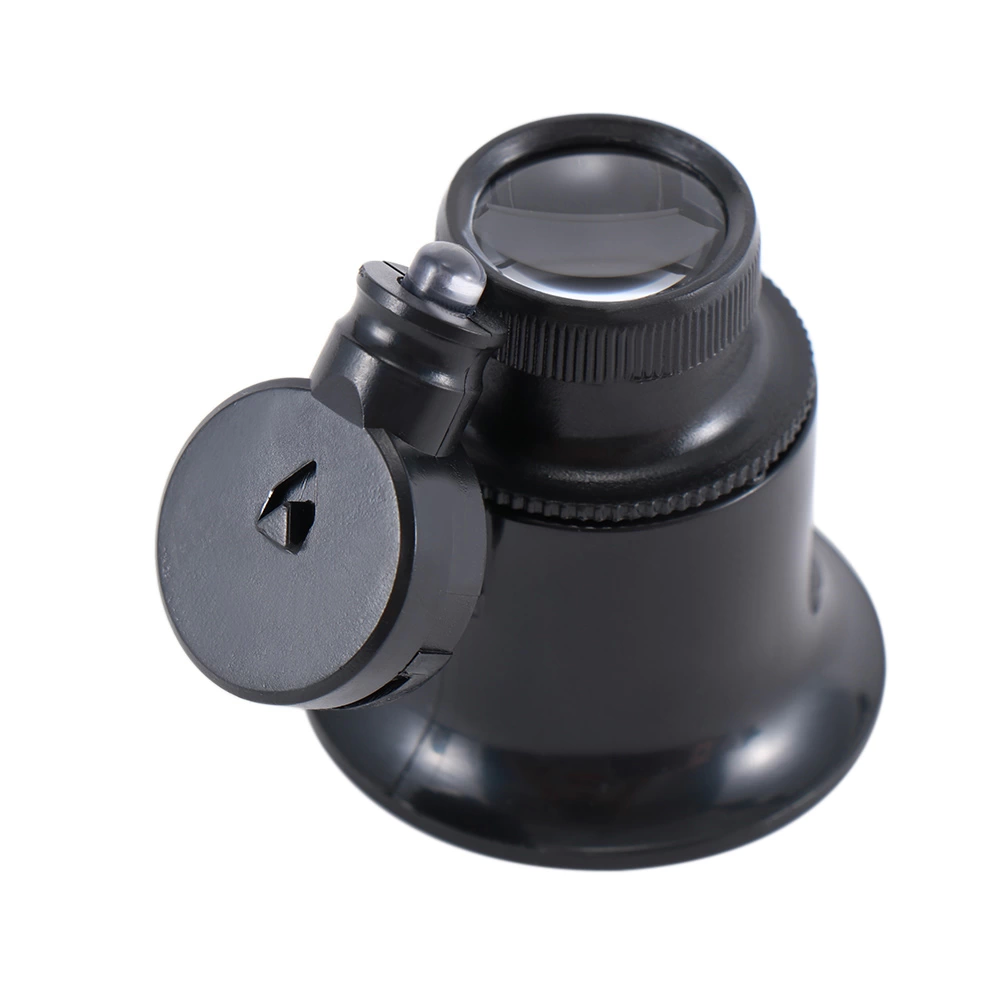 20x Büyütmeli,saat,takı Onarım Için Cam Lensli Optik Işıklı  Göz