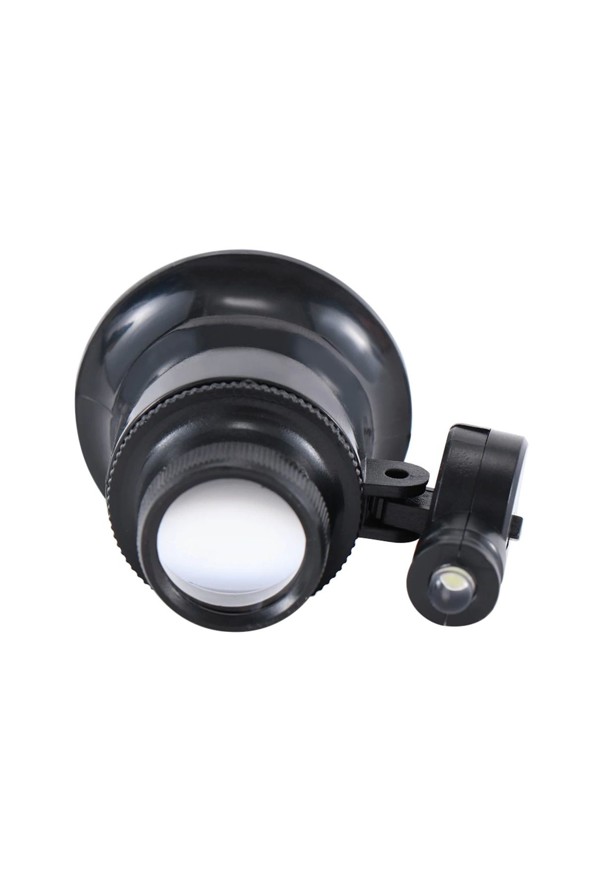 Yusuftex -20X Büyütmeli,Saat,Takı Onarım İçin Cam Lensli Optik İşıklı Göz