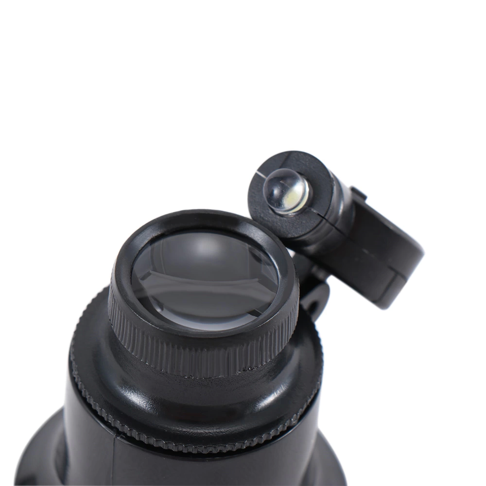 20x Büyütmeli,saat,takı Onarım Için Cam Lensli Optik Işıklı  Göz