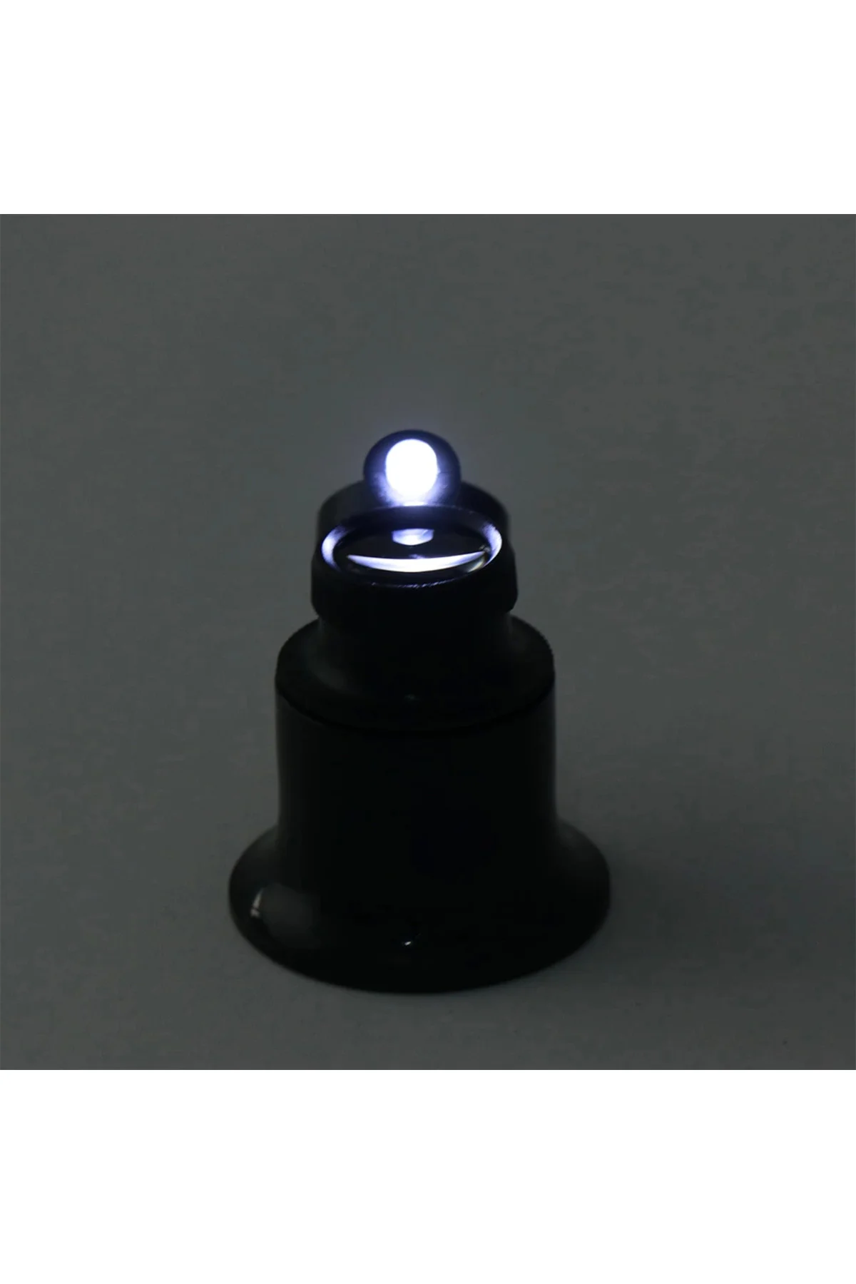 20x Büyütmeli,saat,takı Onarım Için Cam Lensli Optik Işıklı Göz B