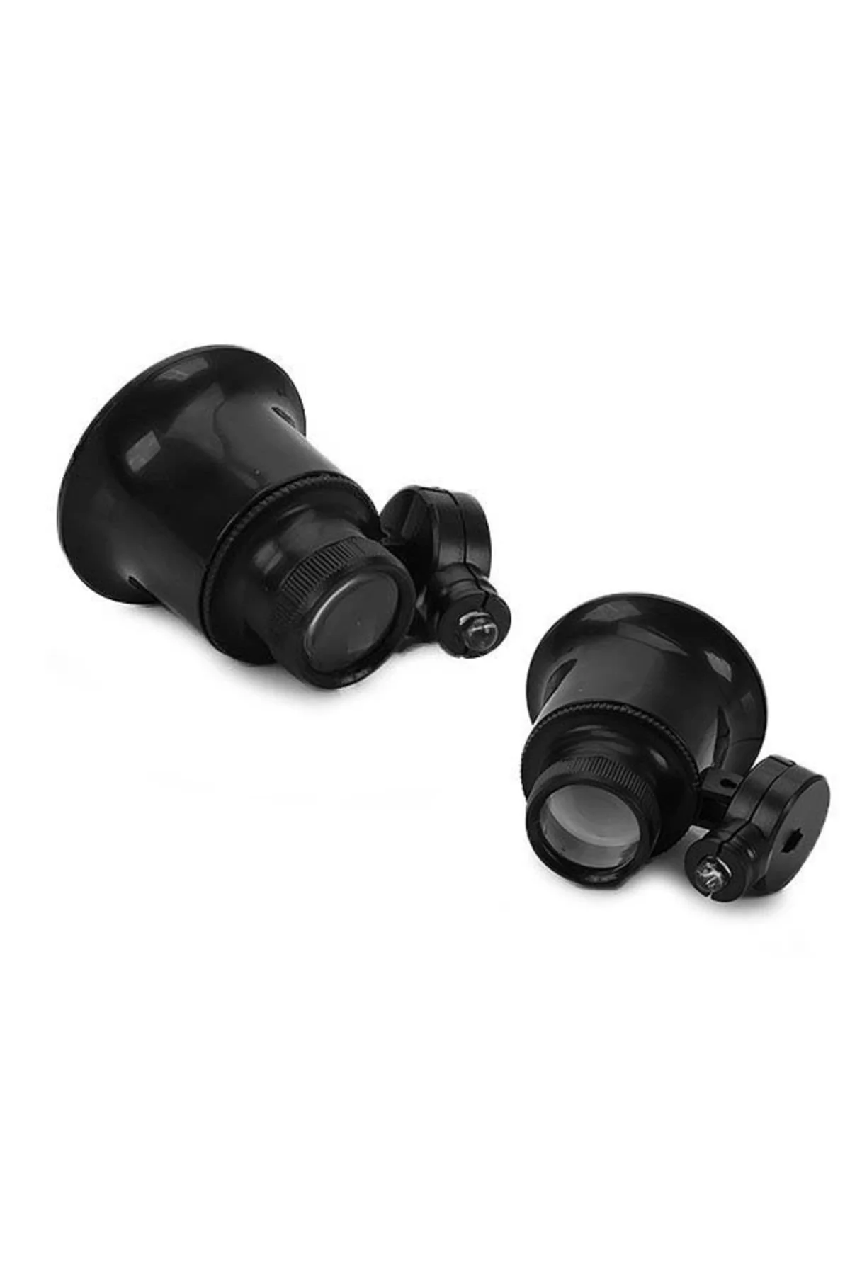 20x Büyütmeli,saat,takı Onarım Için Cam Lensli Optik Işıklı Göz B