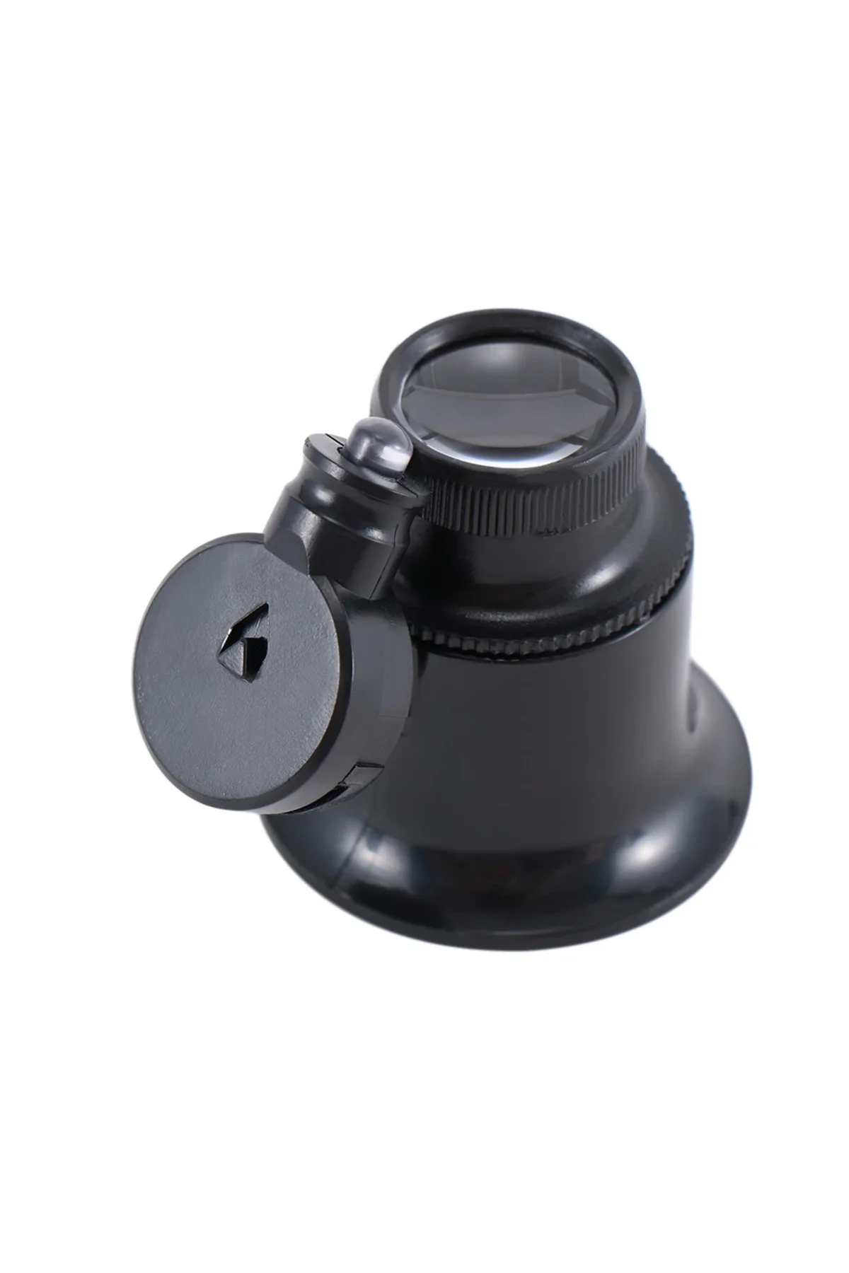 20x Büyütmeli,saat,takı Onarım Için Cam Lensli Optik Işıklı Göz B