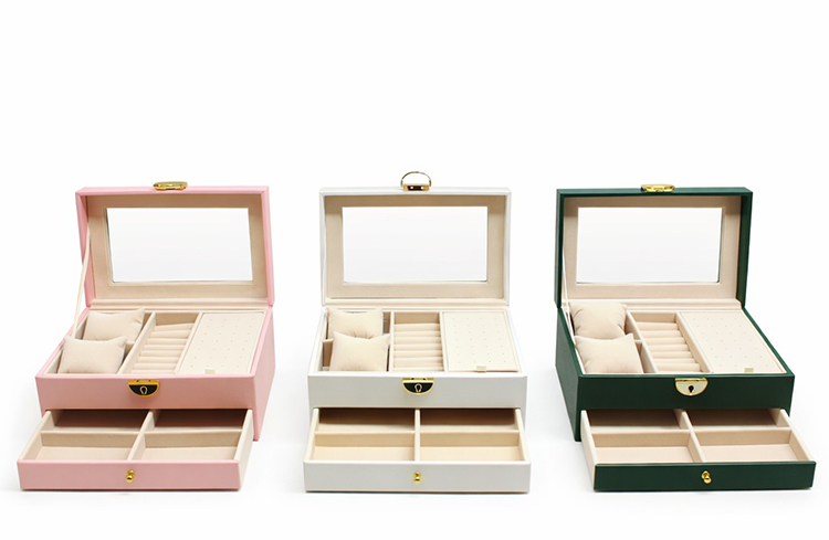 20x15 cm Makyaj ve Takı Düzenleyici Organizer Kutusu