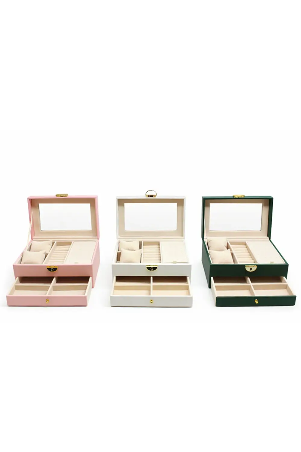 20x15 cm Makyaj Ve Takı Kutusu