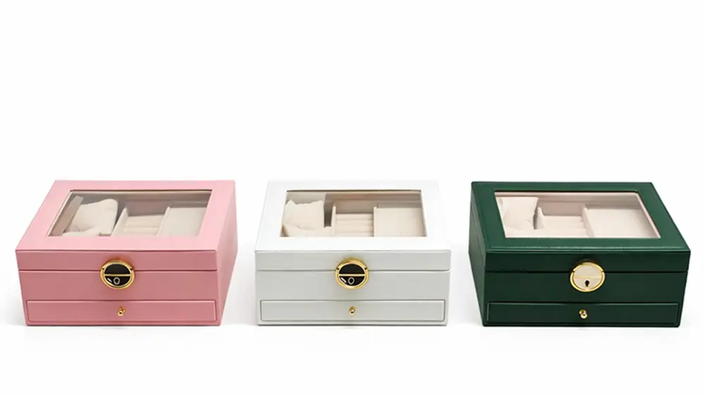 20x15 cm Makyaj Ve Takı Kutusu 20x15 cm Makyaj Ve Takı Kutusu