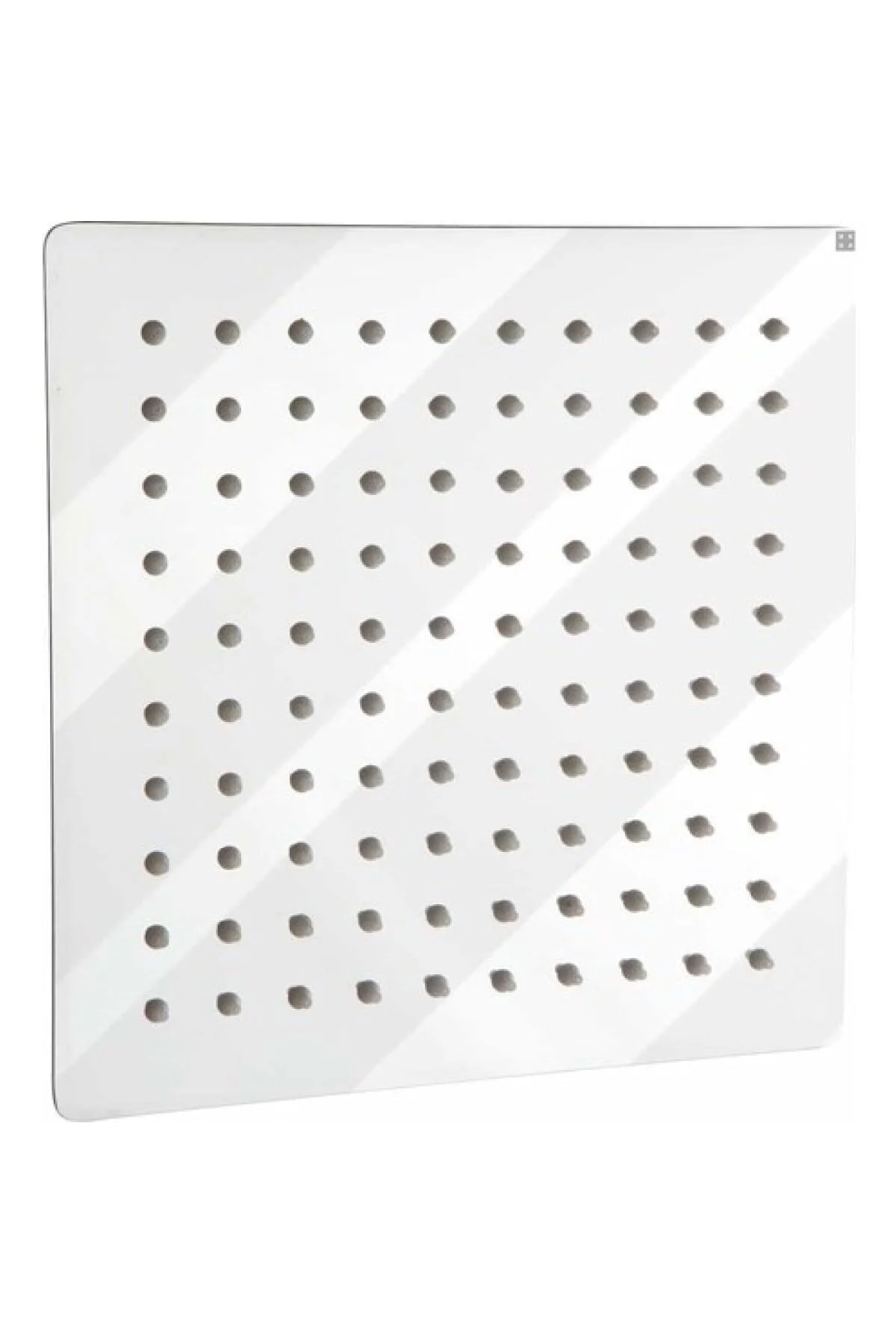 20x20 Cm Paslanmaz Kare Ultra Ince Tepe Duş Başlığı Inox 20x20 Cm Paslanmaz Kare Ultra Ince Tepe Duş Başlığı Inox - Görsel 3