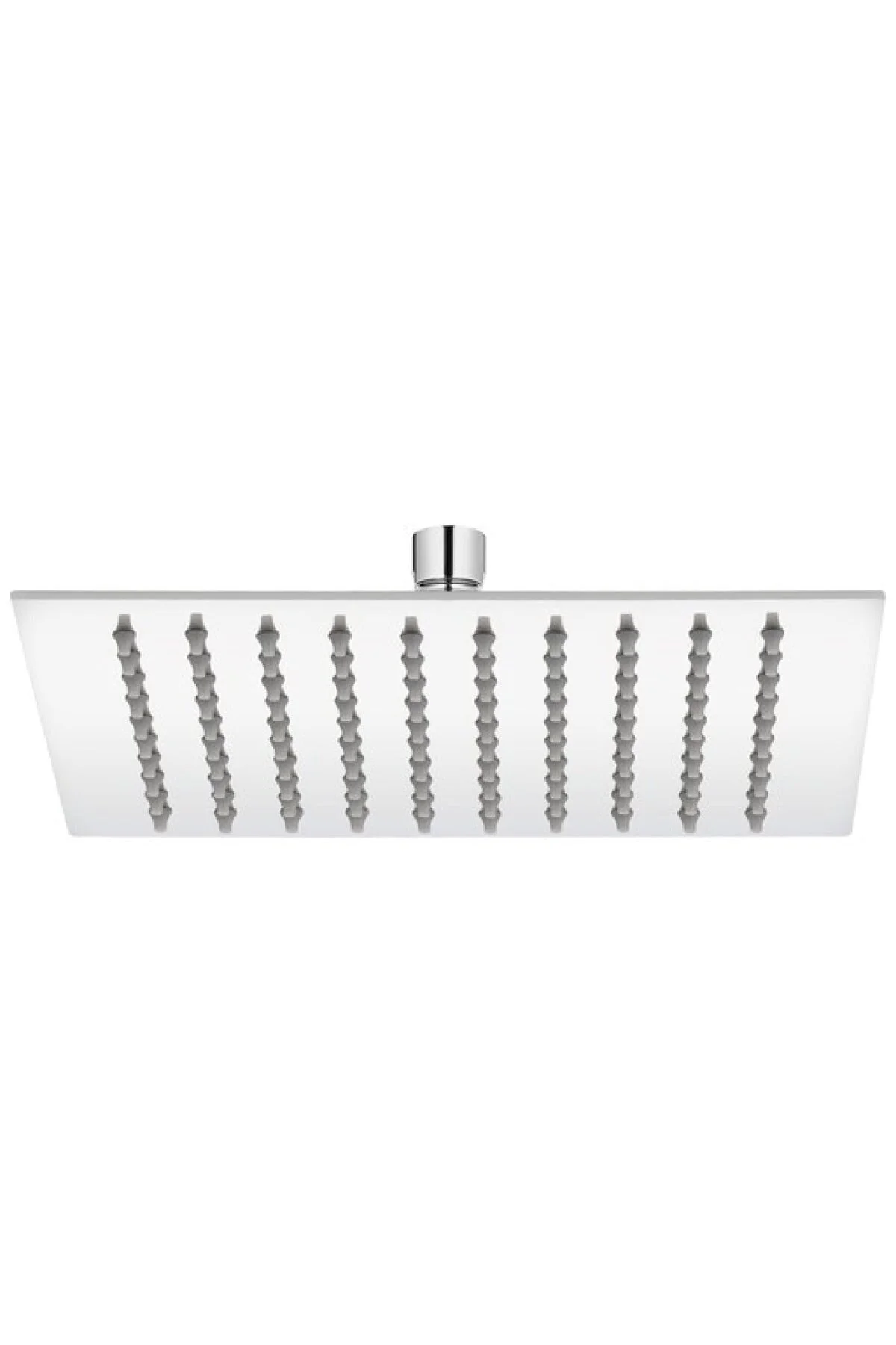 20x20 Cm Paslanmaz Kare Ultra Ince Tepe Duş Başlığı Inox 20x20 Cm Paslanmaz Kare Ultra Ince Tepe Duş Başlığı Inox