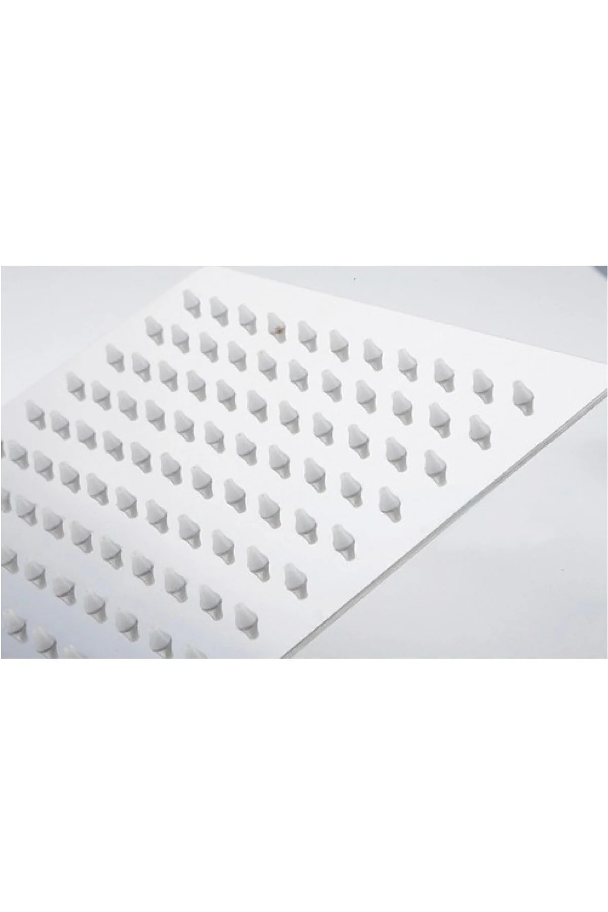20x20 Cm Paslanmaz Kare Ultra Ince Tepe Duş Başlığı Inox 20x20 Cm Paslanmaz Kare Ultra Ince Tepe Duş Başlığı Inox - Görsel 5