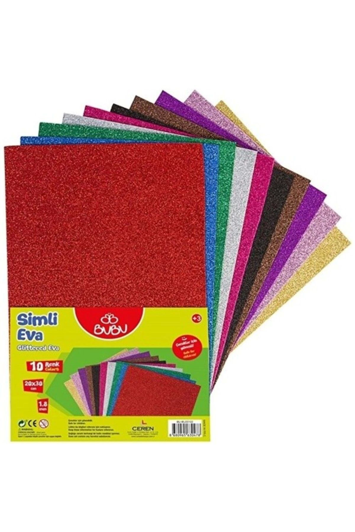Bubu 20X30 Simli Eva 10 Lu A4
