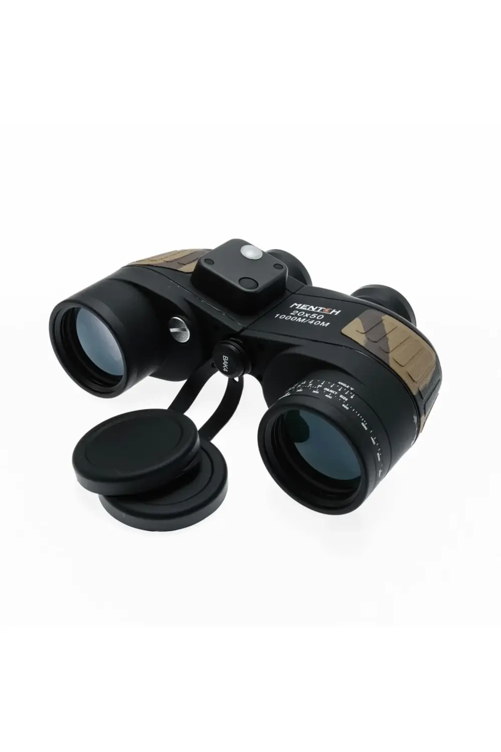20x50 Pro Dürbün Perma Focus Netleme Su Geçirmez Siyah