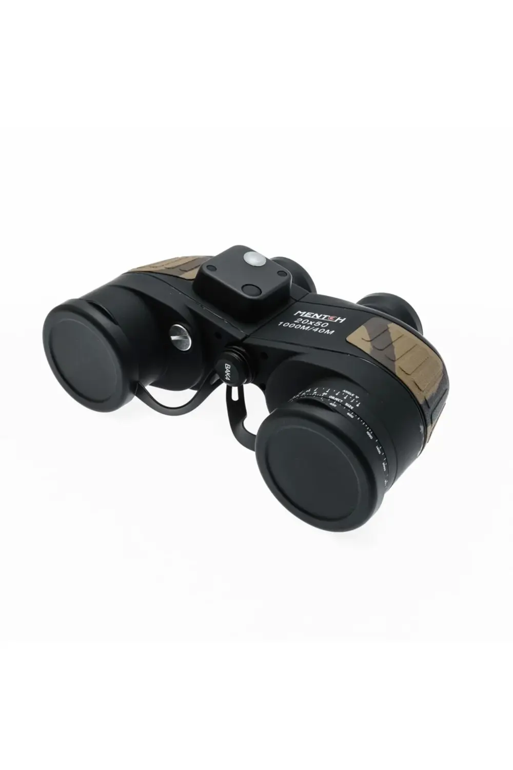 20x50 Pro Dürbün Perma Focus Netleme Su Geçirmez Siyah