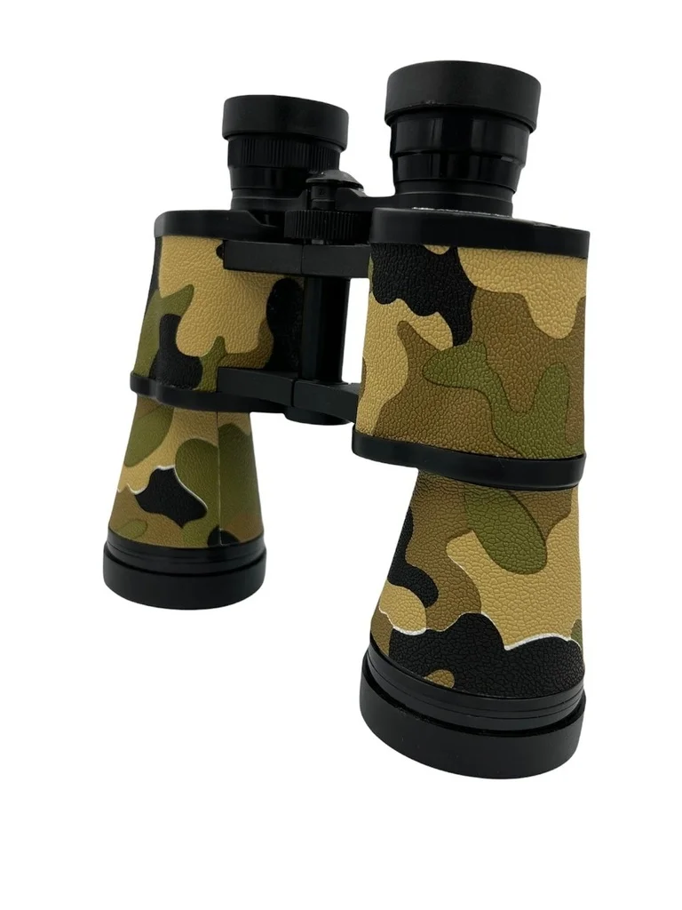 20x50 Rus Model Kamuflaj Dürbün Süper Kalite 1000m/56m