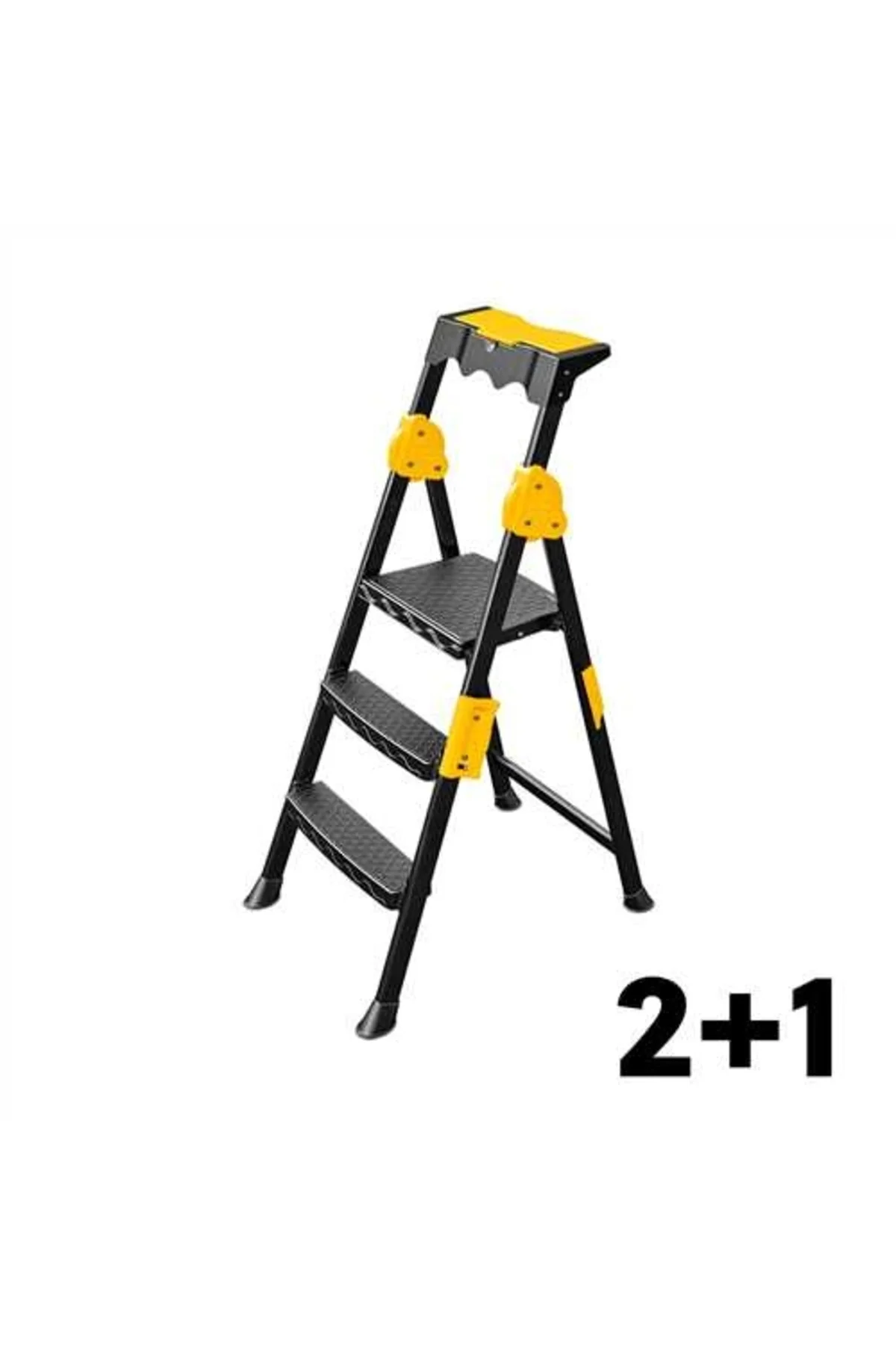 2+1 BASAMAKLI METAL MERDİVEN (PROSTEP)