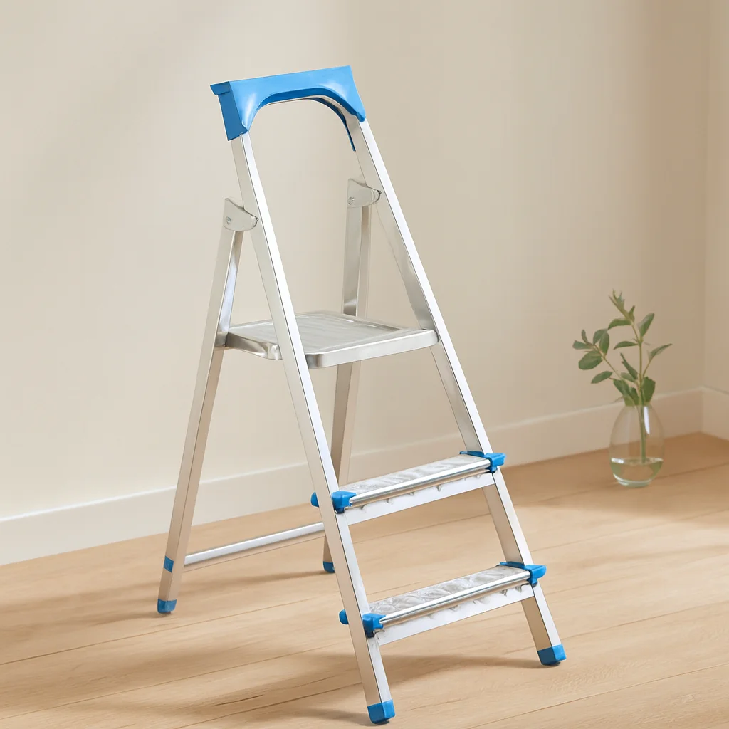 2+1 Basamaklı Metal Merdiven 60 cm - 120 kg Fiyatı, Yorumları ve Özellikleri