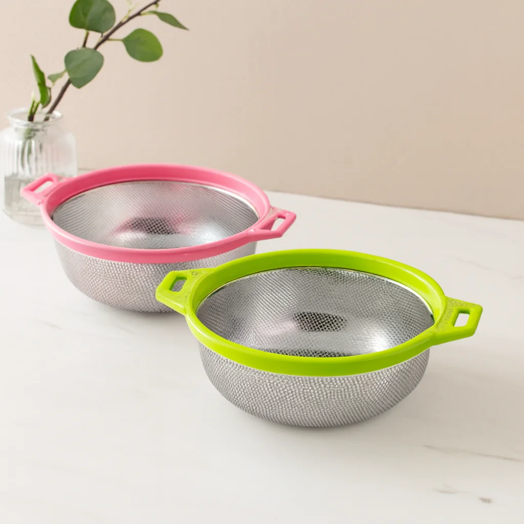 21 cm Kulplu Metal Süzgeç - Çelik Sepet Fiyatı, Yorumları ve Özellikleri