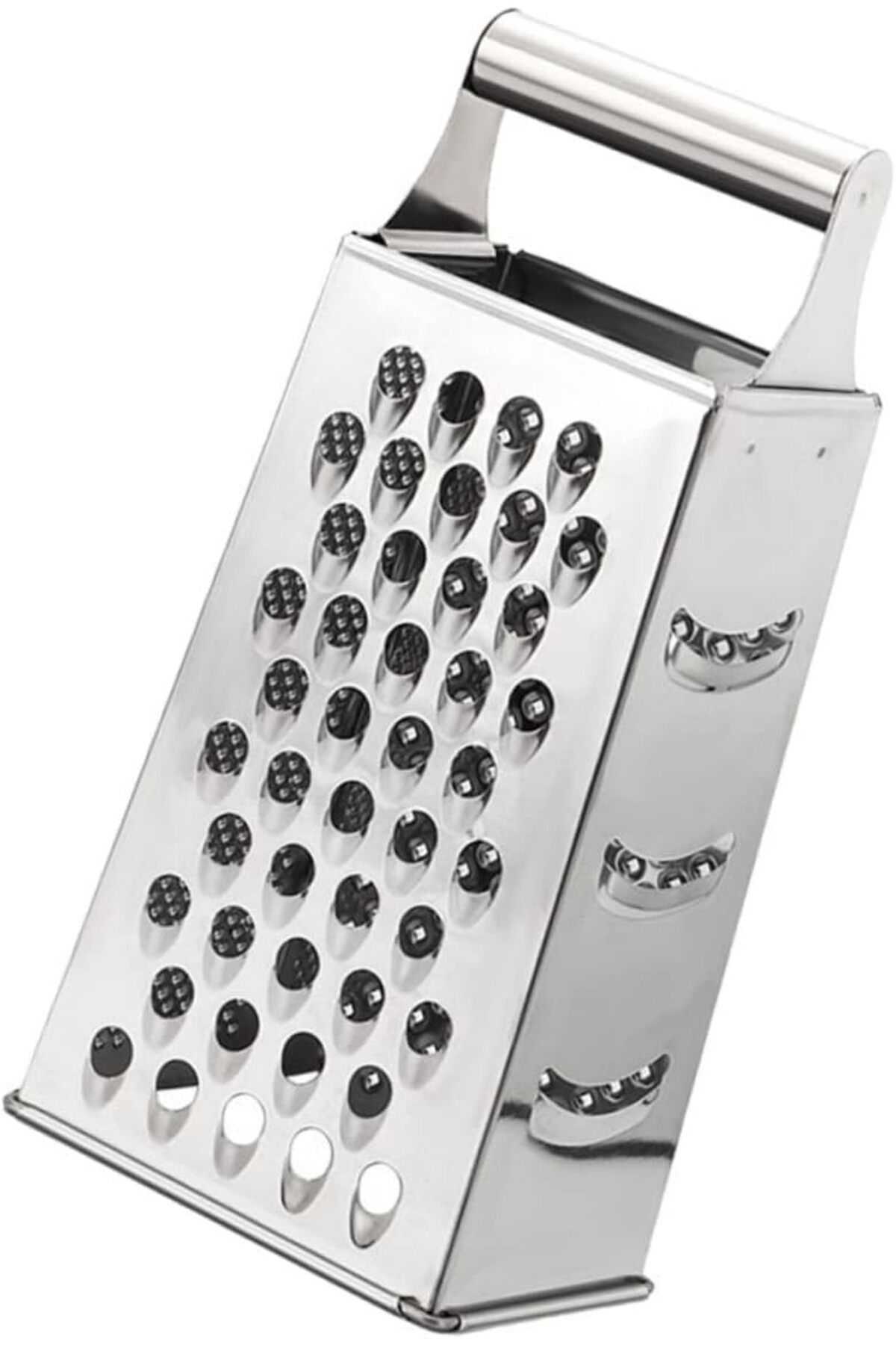 21 cm Paslanmaz Çelik Mutfak Rendesi Patates Peynir Meyve Dilimle