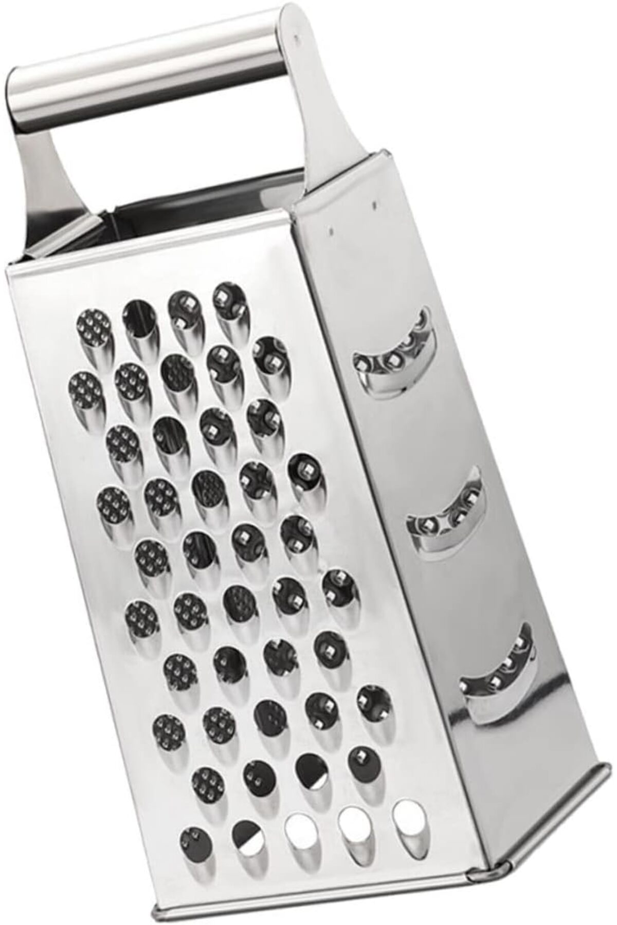 21 cm Paslanmaz Çelik Mutfak Rendesi Patates Peynir Meyve Dilimle