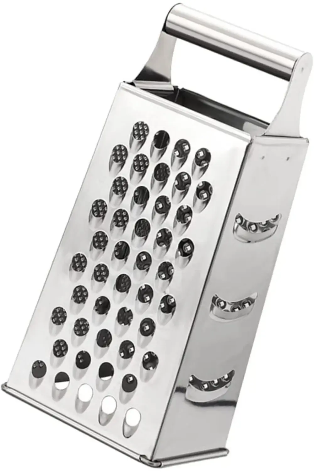 21 cm Paslanmaz Çelik Mutfak Rendesi Patates Peynir Meyve Dilimle