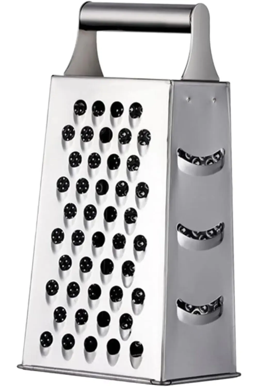 21 cm Paslanmaz Çelik Mutfak Rendesi Patates Peynir Meyve Dilimle