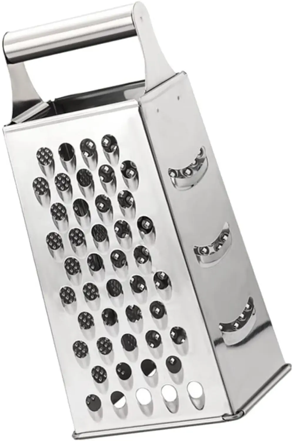 21 cm Paslanmaz Çelik Mutfak Rendesi Patates Peynir Meyve Dilimle