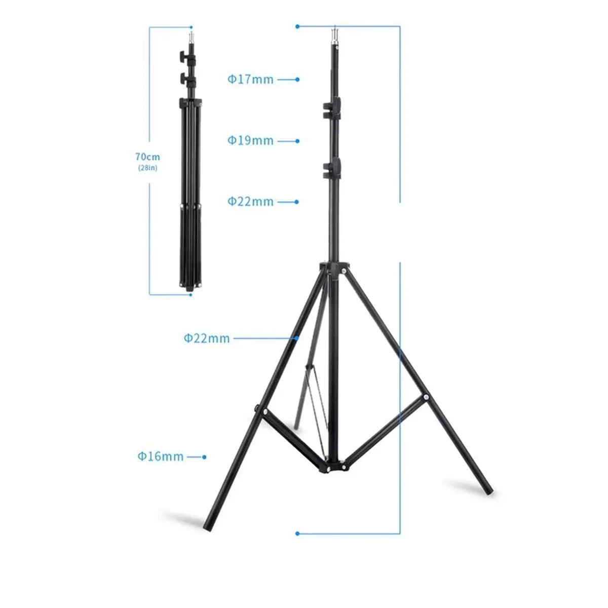 2.1 Tripod Stand Led Işık İçin Fiyatı, Yorumları ve Özellikleri