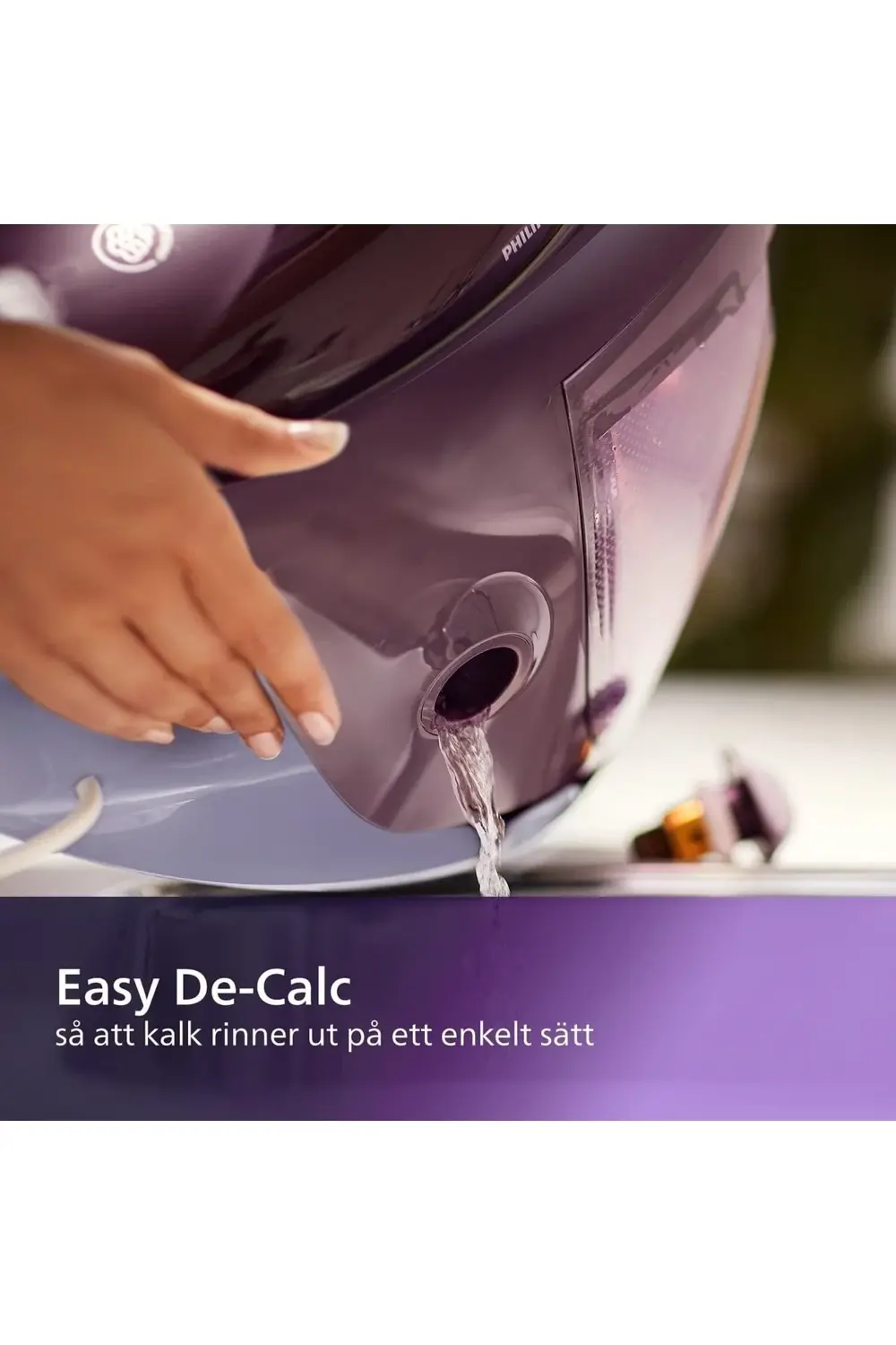 2100w, Yapışmaz Taban, 1,8l, Buhar Kazanlı Ütü