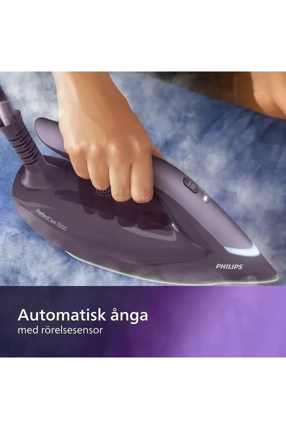 2100w, Yapışmaz Taban, 1,8l, Buhar Kazanlı Ütü