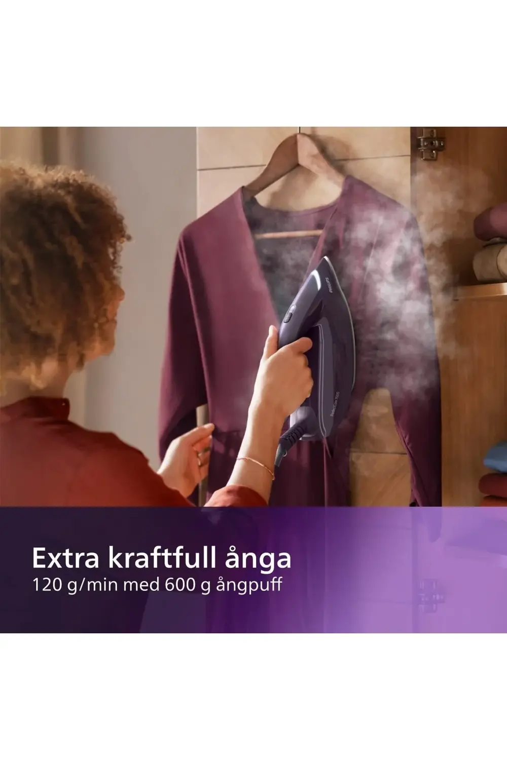 2100w, Yapışmaz Taban, 1,8l, Buhar Kazanlı Ütü