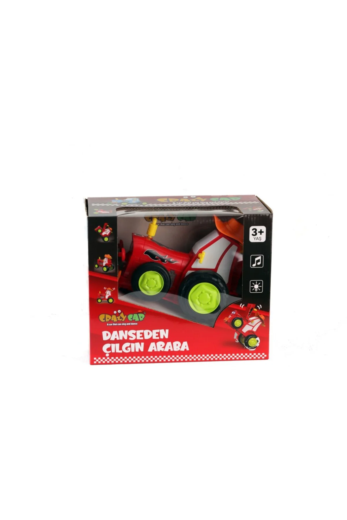 2101-A ŞARJLI ÇILGIN ARABA