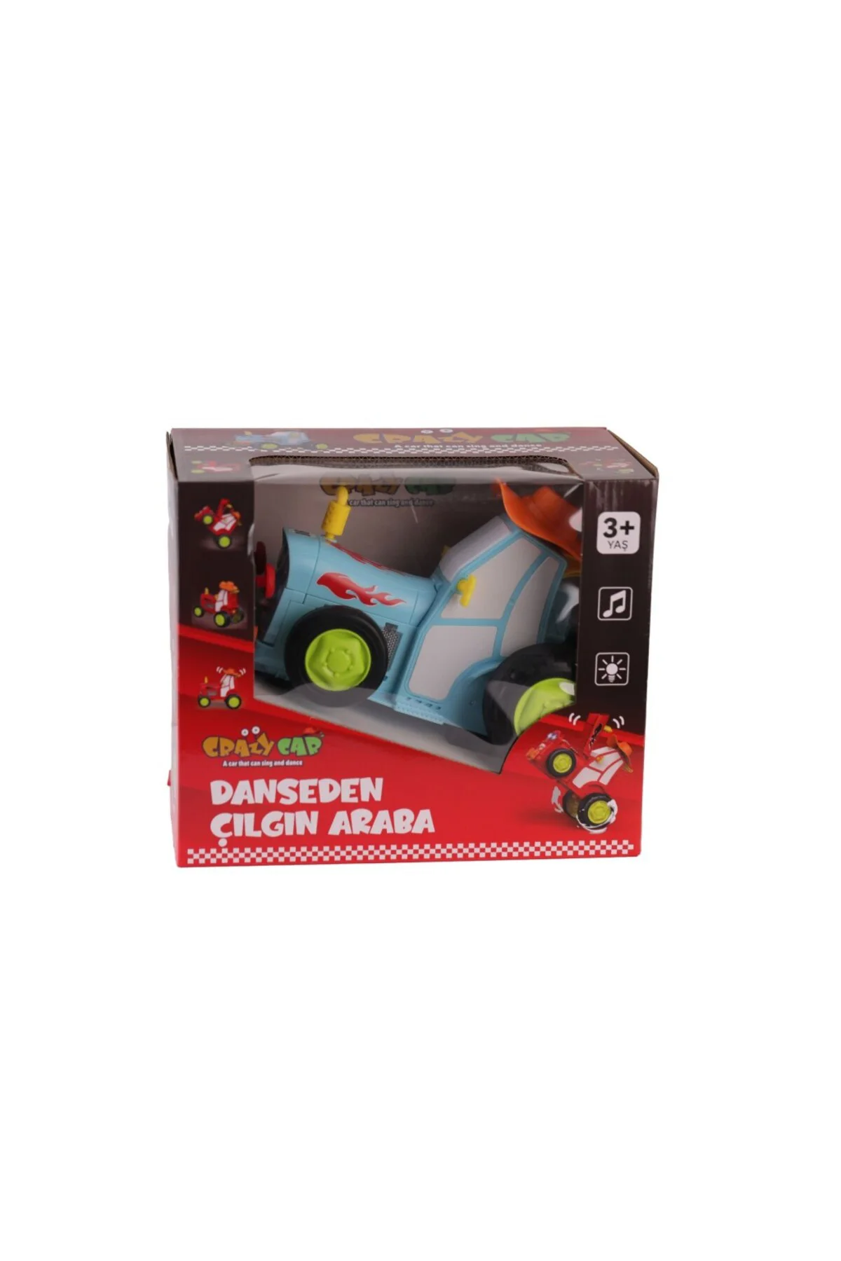2101-A ŞARJLI ÇILGIN ARABA