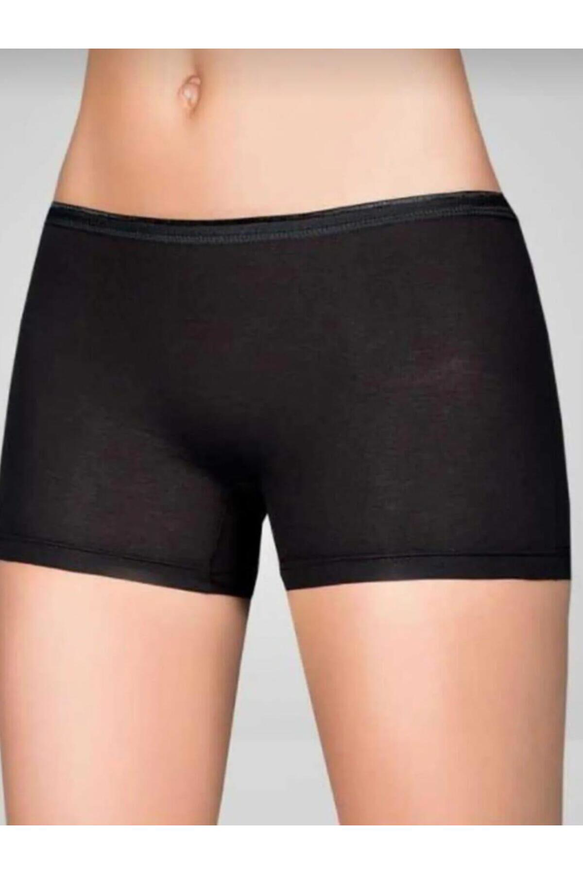 2101 KADIN BOXER ŞORT 6 ADET