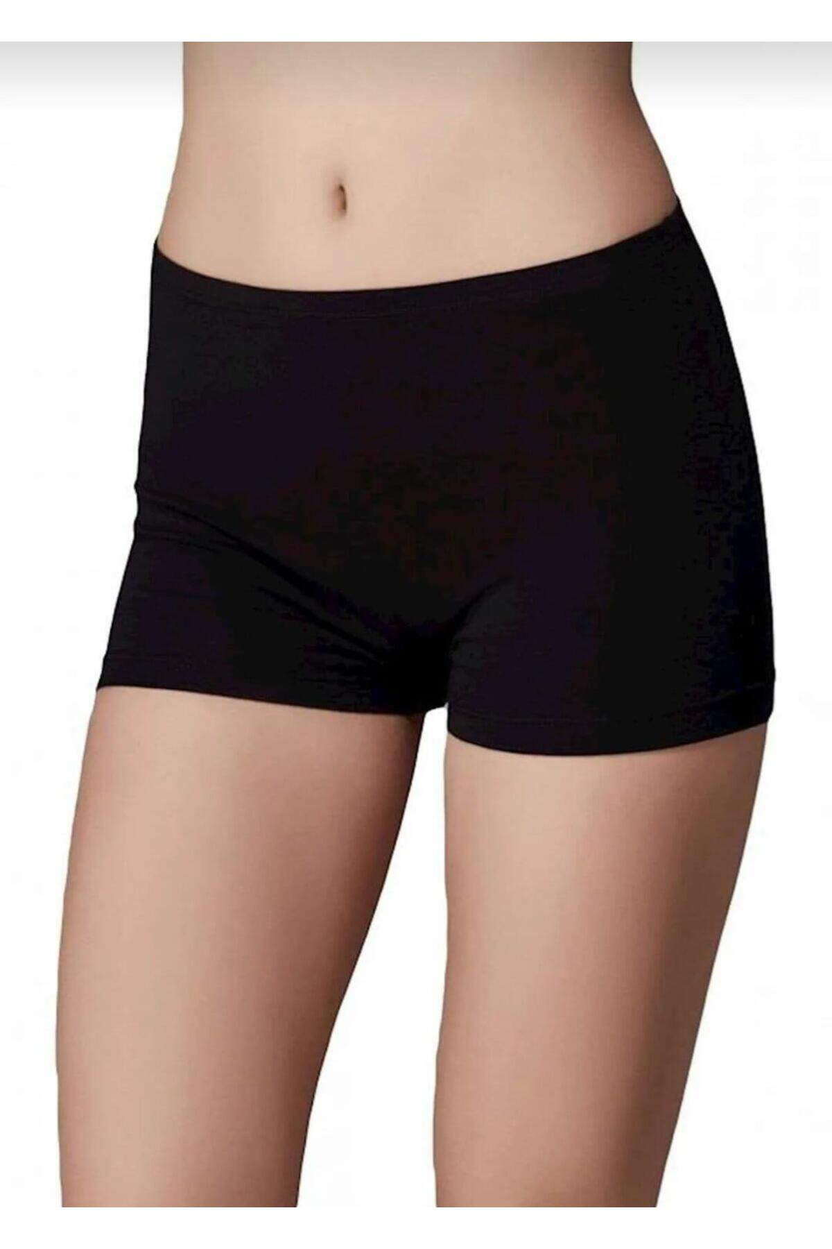 2101 KADIN BOXER ŞORT 6 ADET
