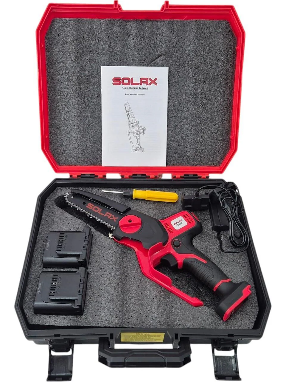 2102 Akülü Budama Testeresi 21 Volt 15 cm Pala 2102 Akülü Budama Testeresi 21 Volt 15 cm Pala Fiyatı, Yorumları ve Özellikleri
