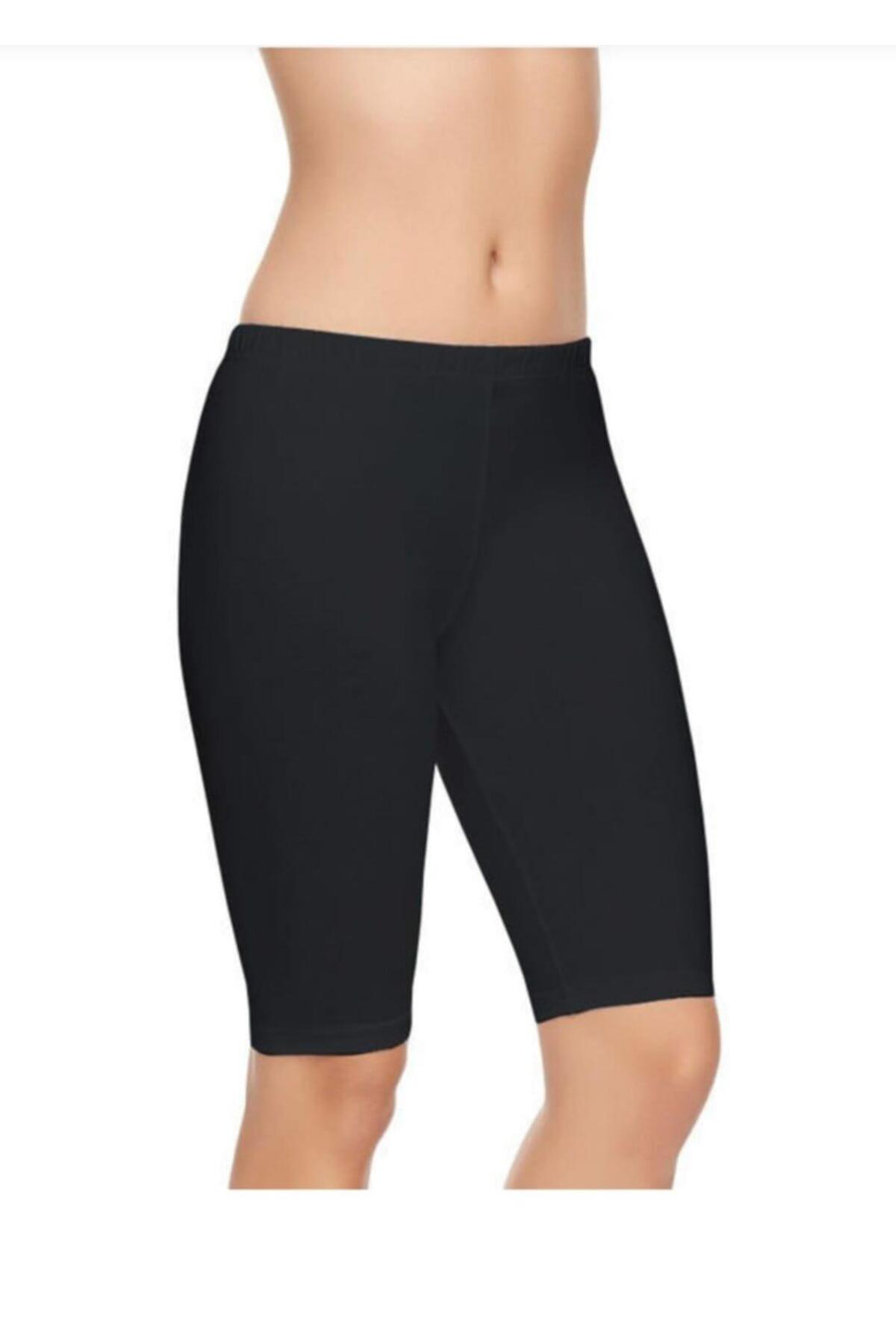 Tutku Elit 2103 Modal Elastan Kisa Tayt Tekli